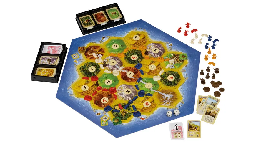 KOSMOS - CATAN - Händler & Barbaren 2 - 4 Spieler