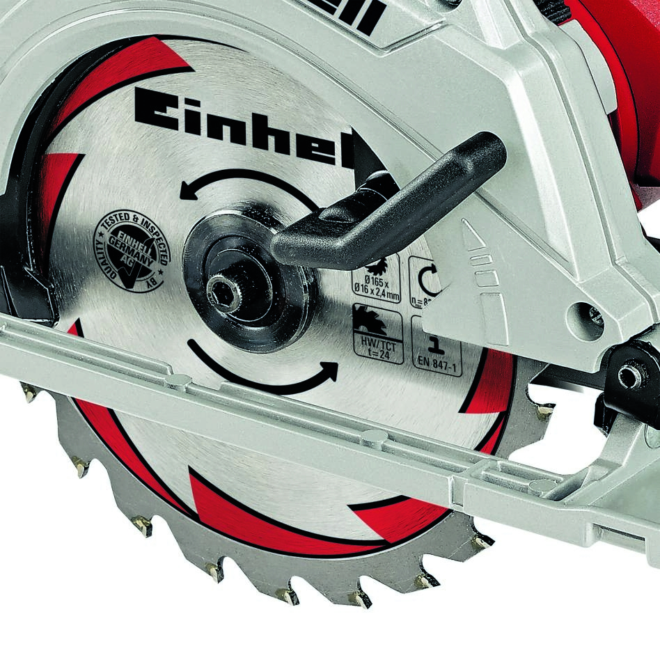 Einhell 4331010 TE-CS 165Â Käsipyörösaha