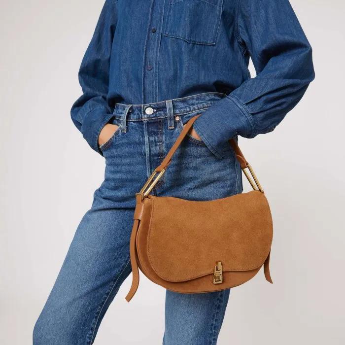 Coccinelle Magie Suede Bimaterial Medium