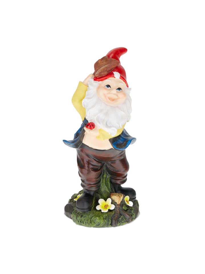relaxdays Gartenzwerg in Bunt günstig kaufen onesize