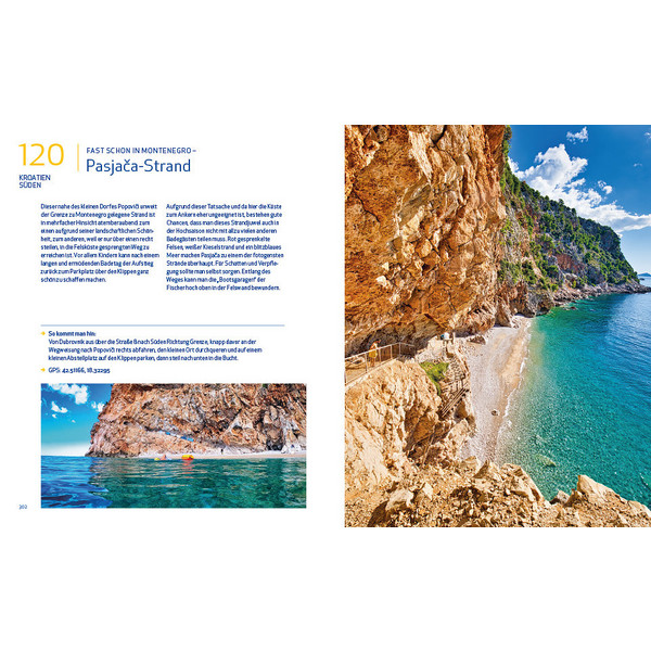 WILD SWIMMING KROATIEN UND SLOWENIEN - Reiseführer