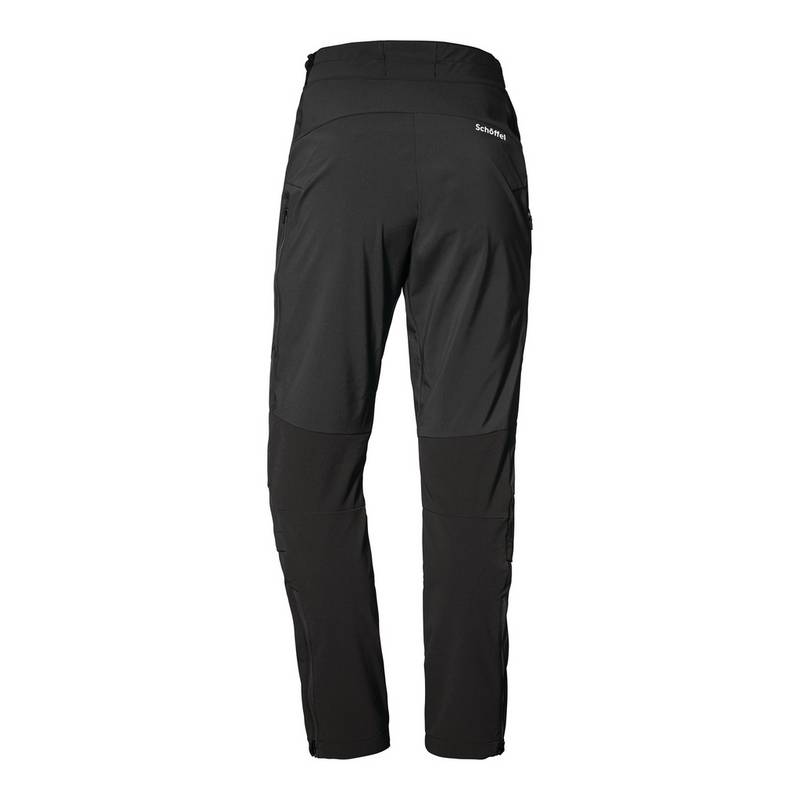 Schöffel Hybrid Pants Tree Run L Fahrradhose Damen
