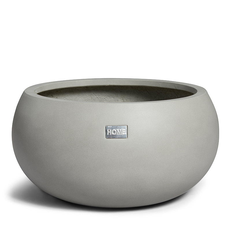 Home Potte Malaga ø 45x23 cm, grå