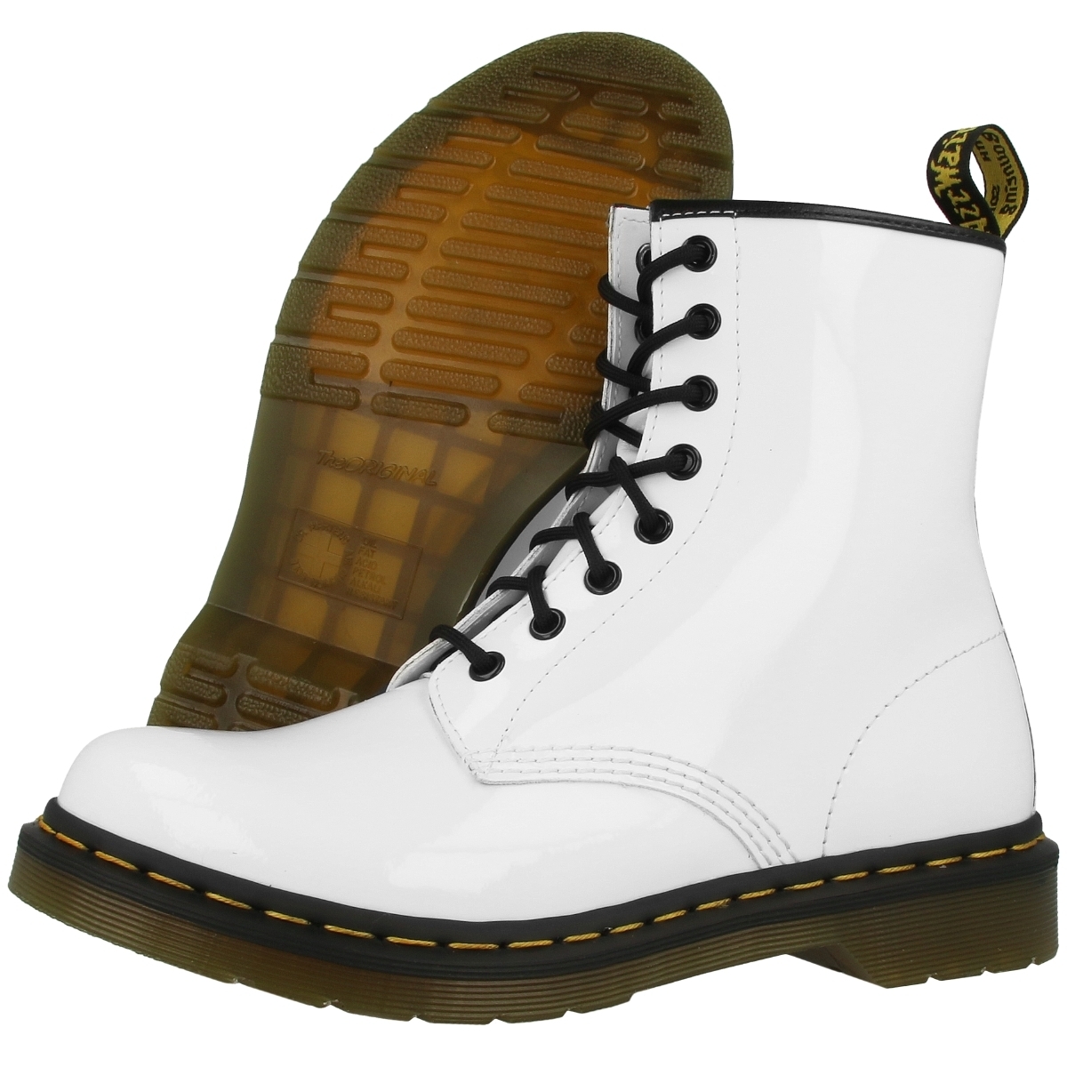 Dr. Martens 1460 Schnürboots weiss