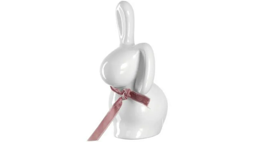 LEONARDO Keramik Hase Schlappohr groß