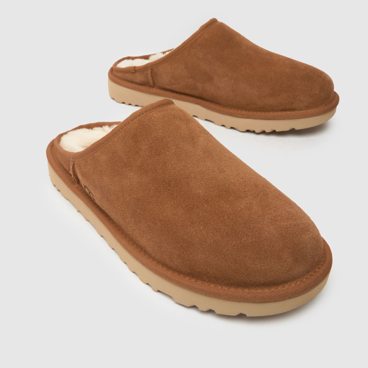 Ugg Classic Slip On Papucs Gesztenye Színben