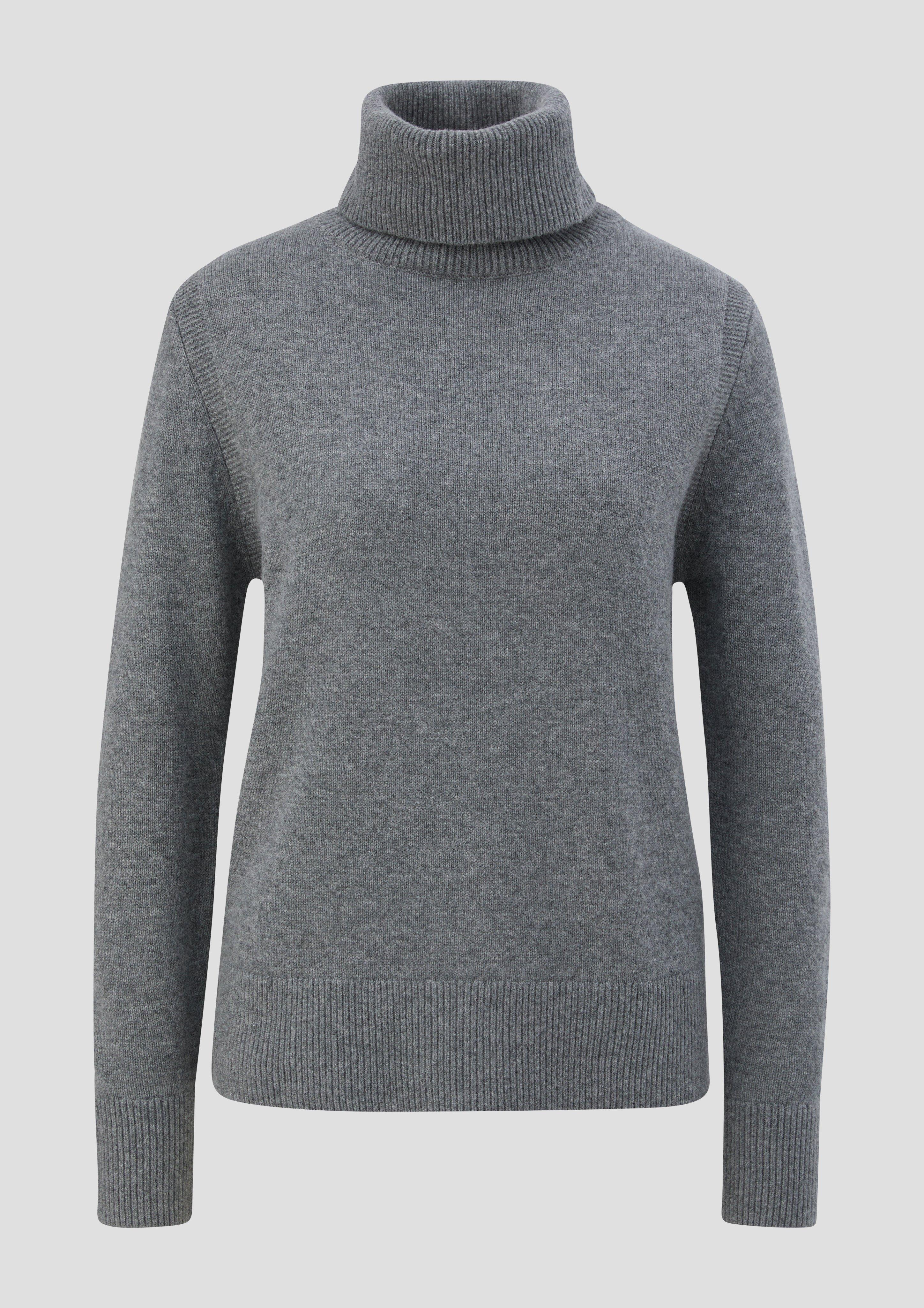 Strickpullover mit Kaschmirmix  2138018-9730