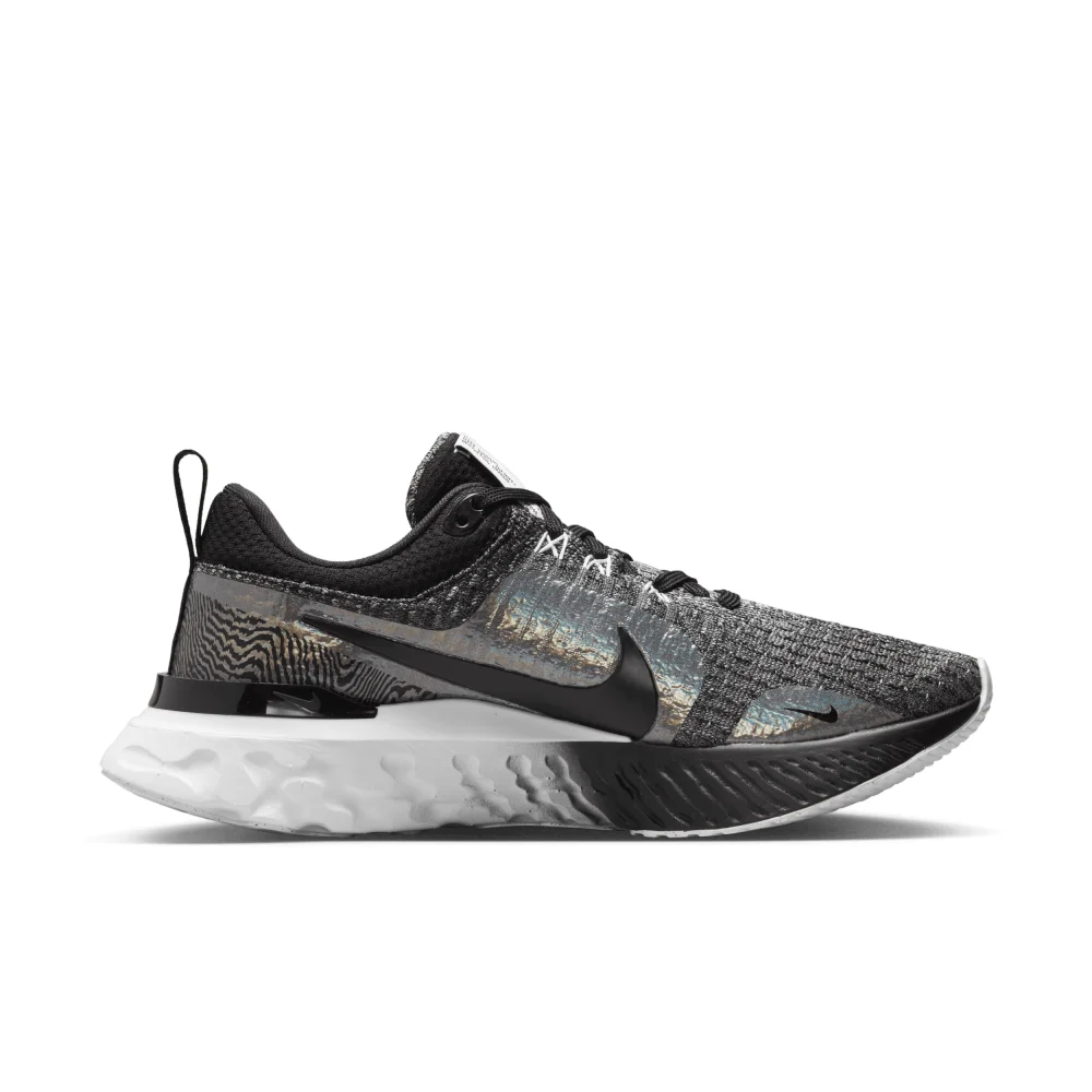 Nike React Infinity Run Flyknit Premium 3 DZ3027-001 / schwarz