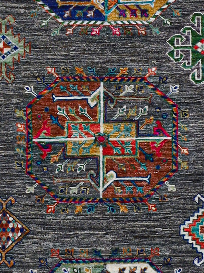 Buchara Ghazni ca. 170 x 248 cm, Unikat / Einzelstück