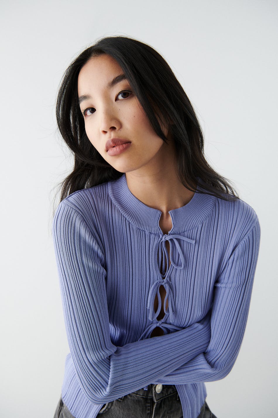 Kinsey knitted cardigan