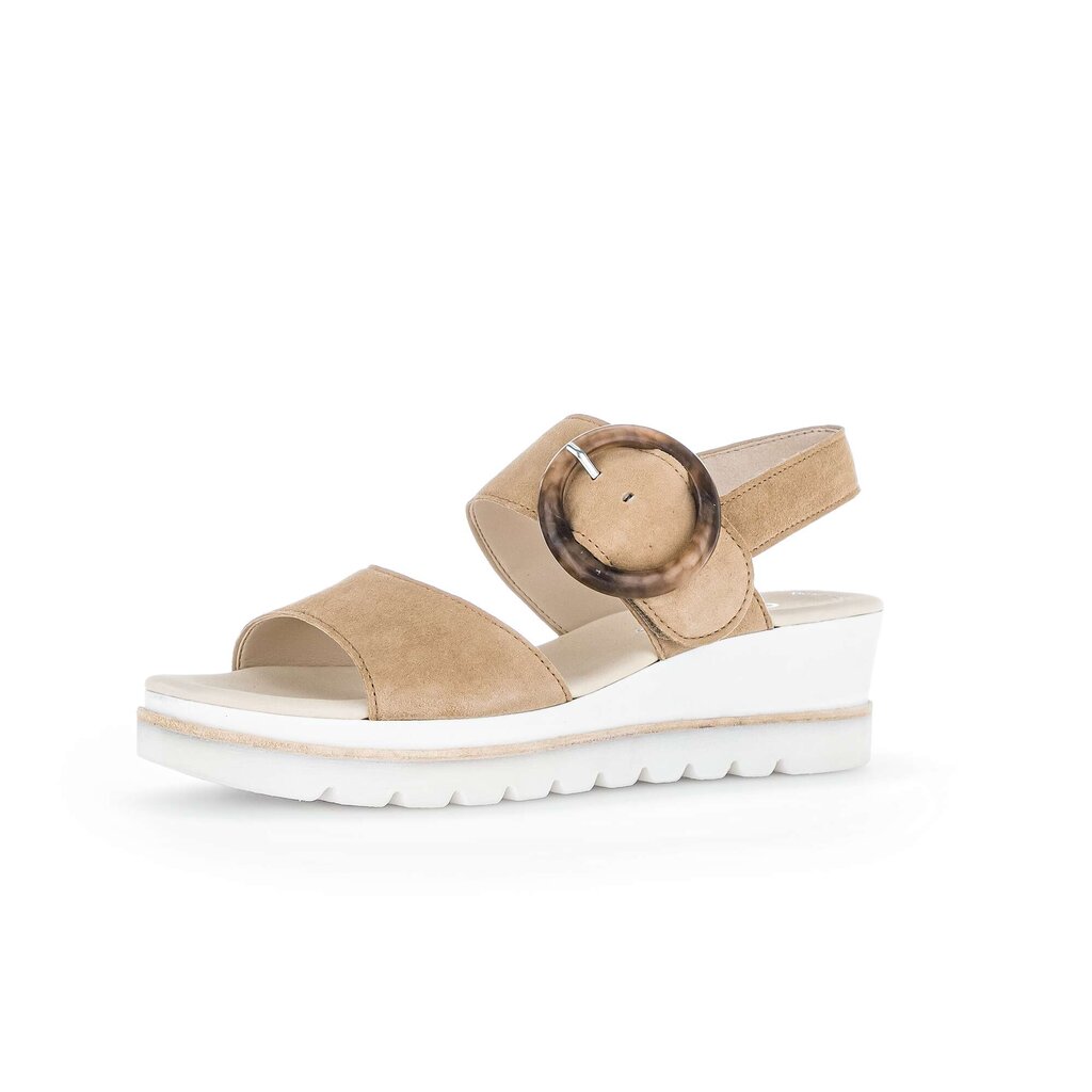 Gabor fashion Keilsandalette beige