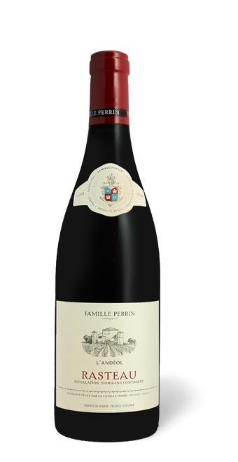 Rhône Famille Perrin L'Andéol Rasteau  2018  75 cl - Rouge