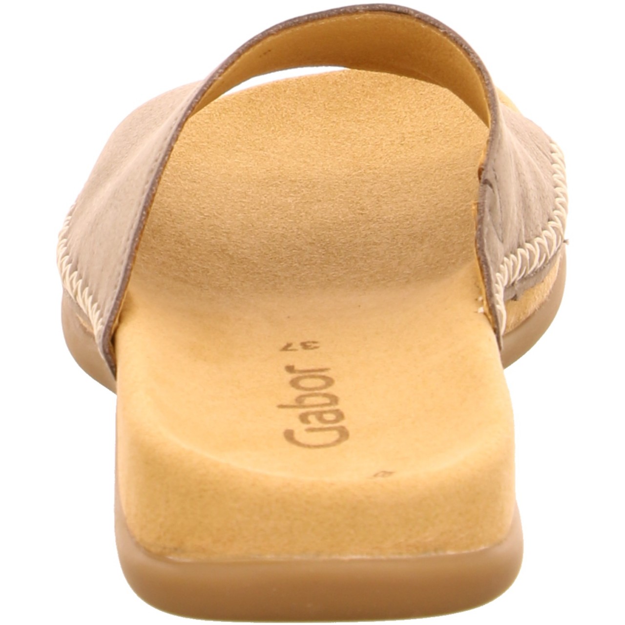 GABOR Pantoletten beige