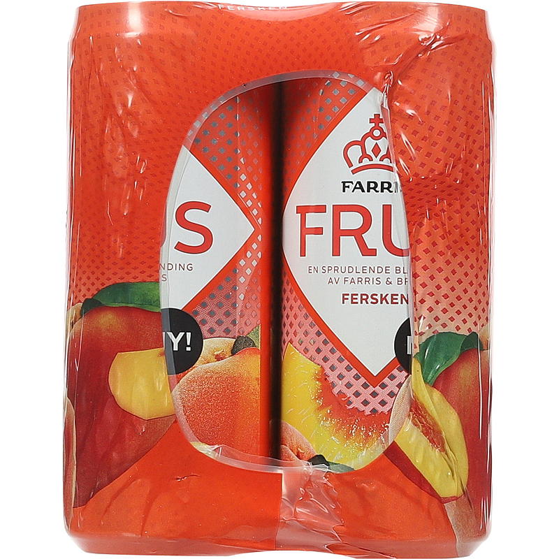 Farris Farris Frus 0,33 l boks 6-pk fersken