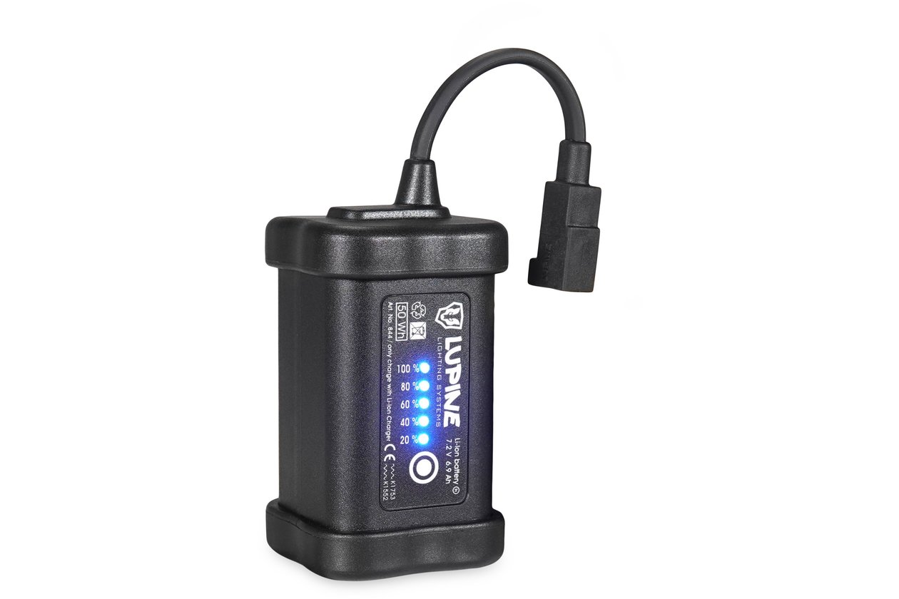 Lupine 6.9 Ah SmartCore Akku