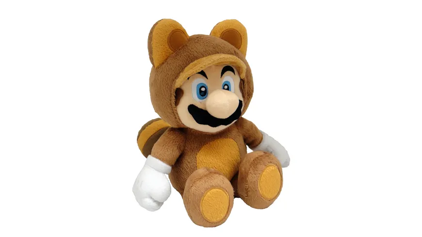 Nintendo Plüsch Tanooki Mario