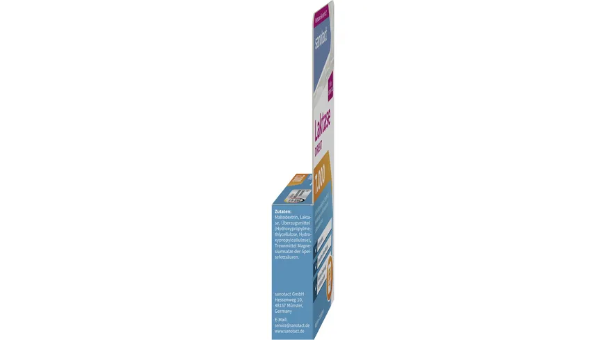 sanotact Laktase 7.000 FCC Direkt Mini Tabletten