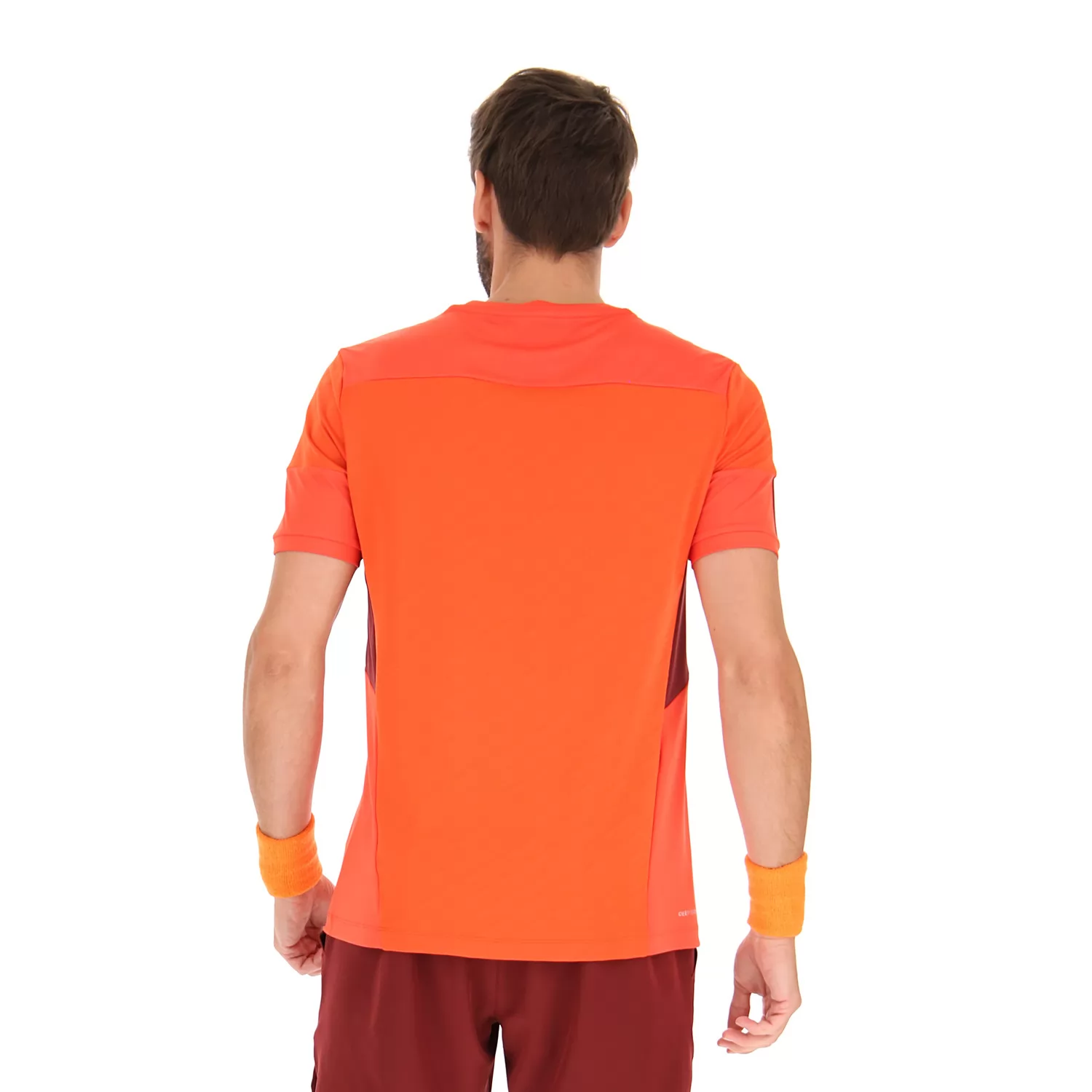 TECH I - D1 T-SHIRT GRENADINRÖD