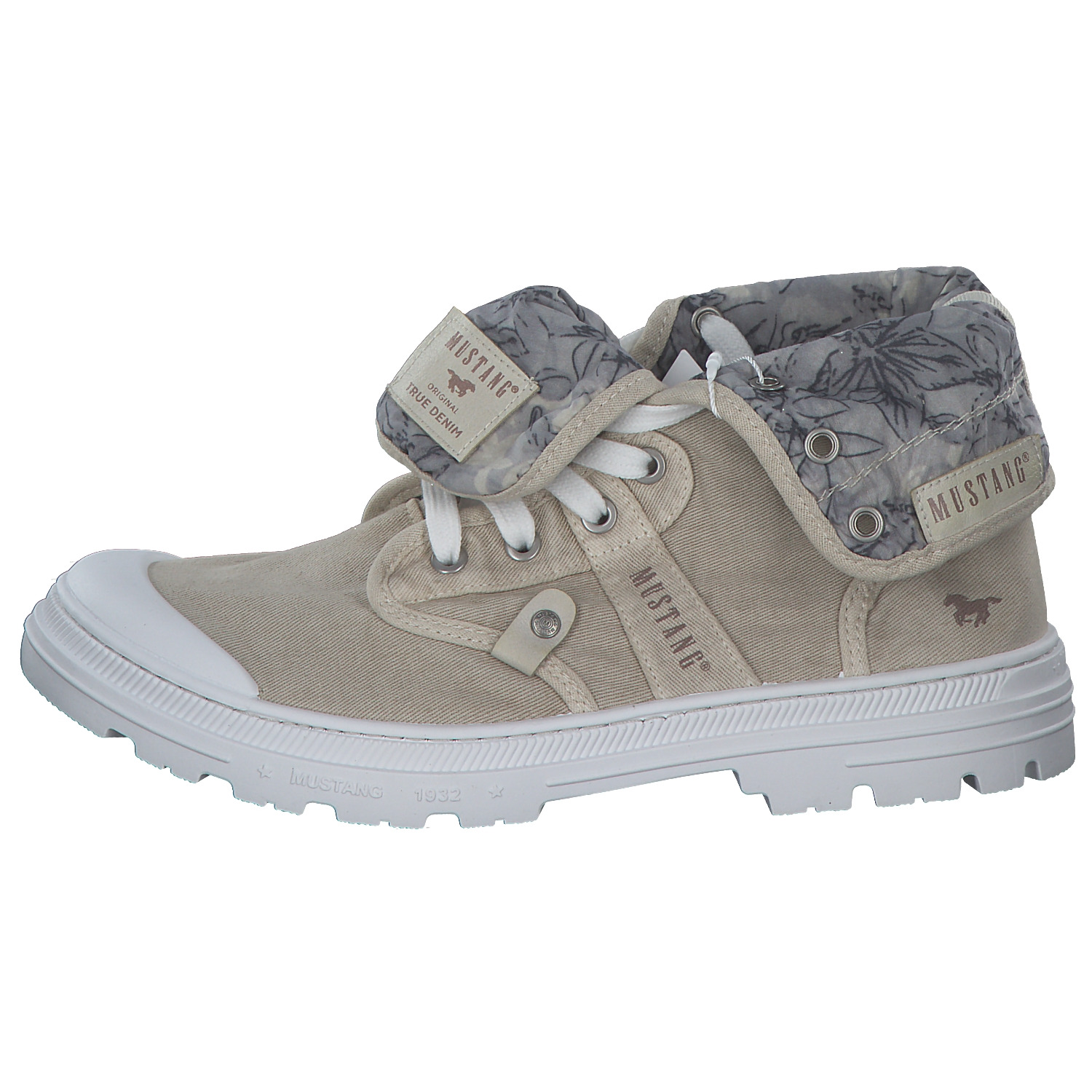 Mustang 1426504, Stiefel, Damen, Beige