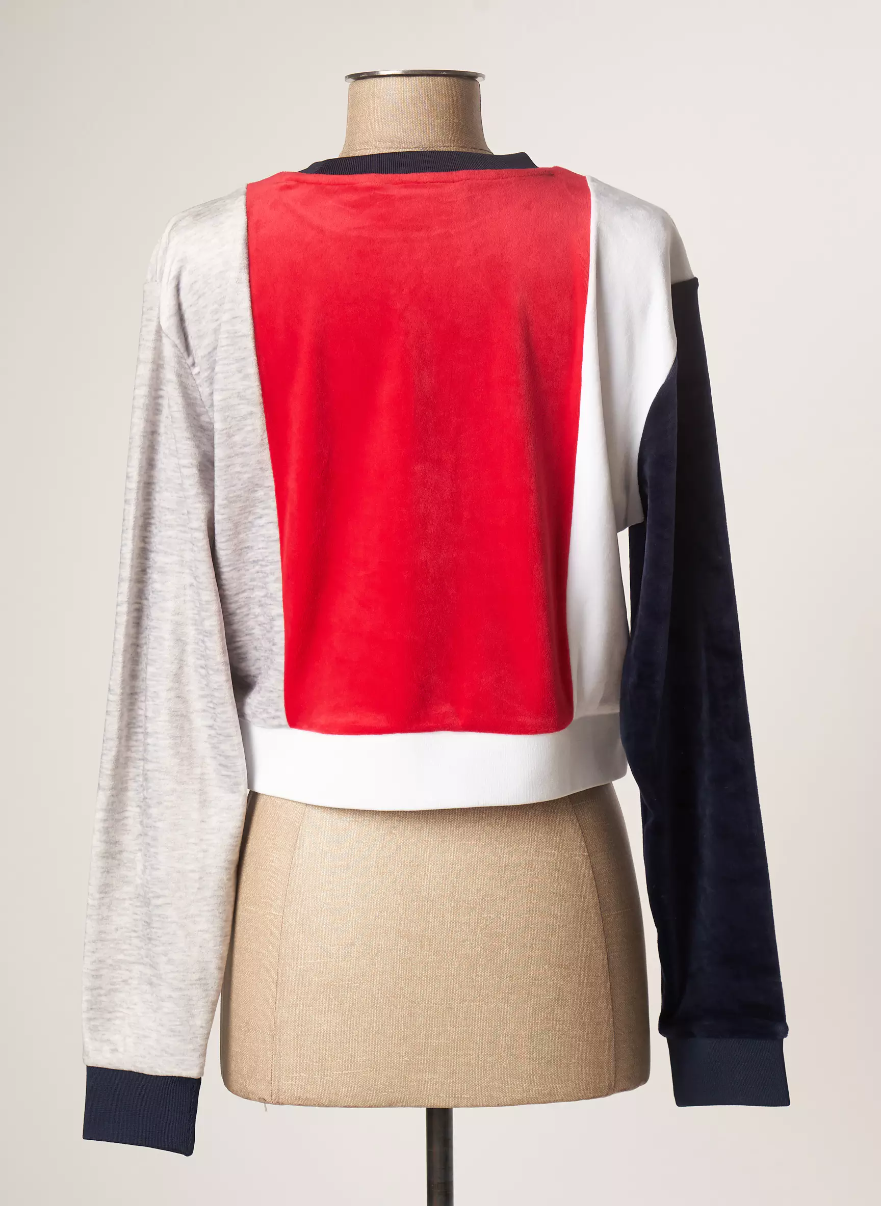 Fila Sweats Femme couleur rouge
