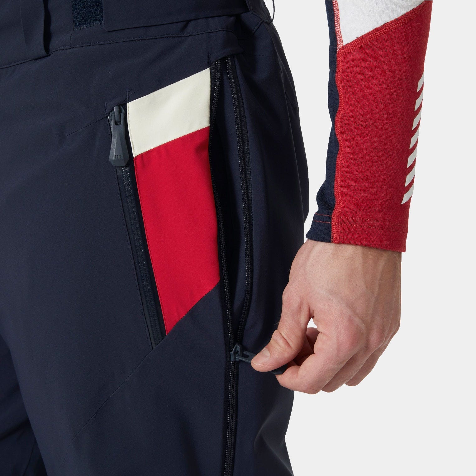 Men's Kvitfjell Race Insulated Zip Off Ski Pants