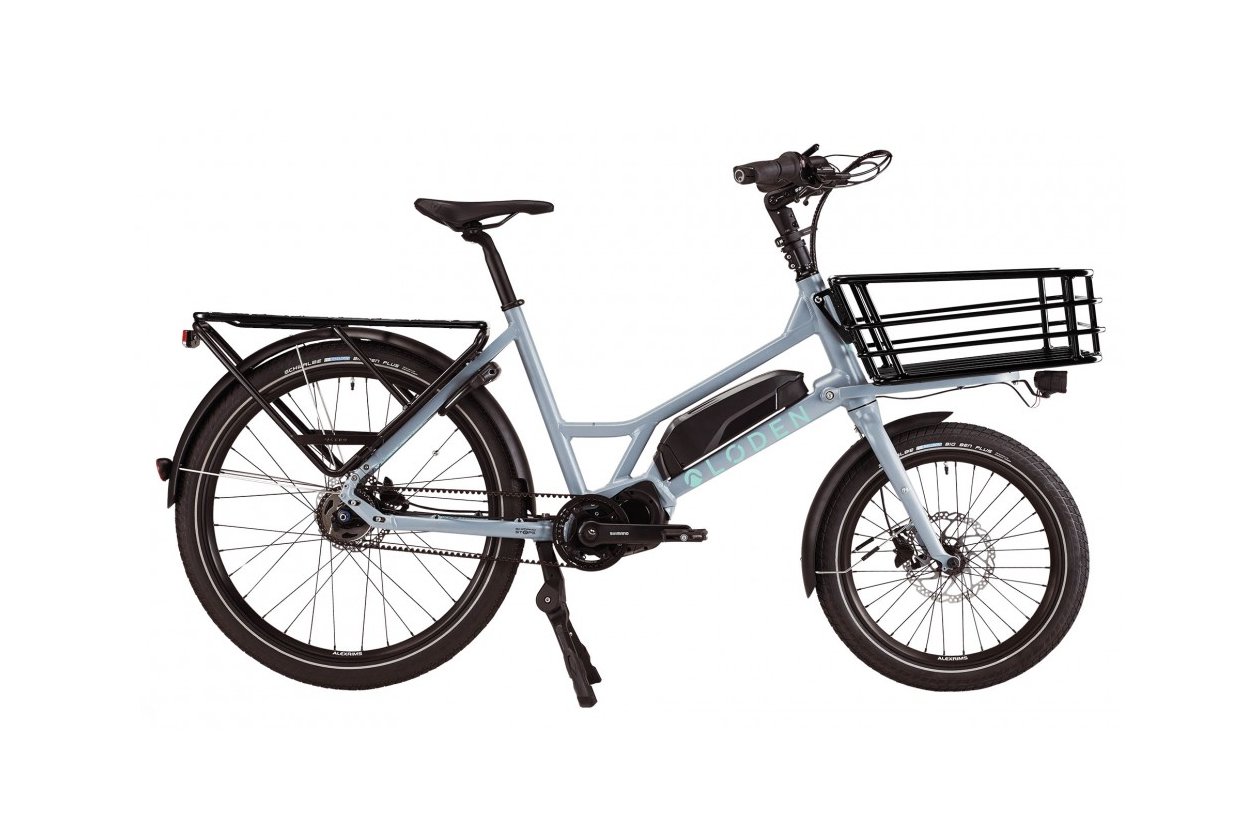 Loden One - Big Basket Korb - 504 Wh - 2023 - 26 Zoll