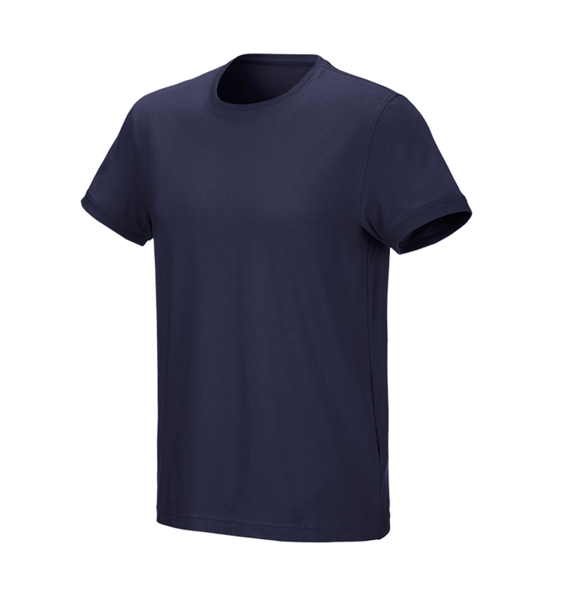 e.s. T-Shirt cotton stretch