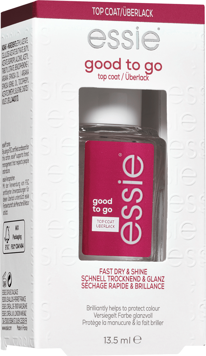 Top Coat Good To Go, 13,5 ml
