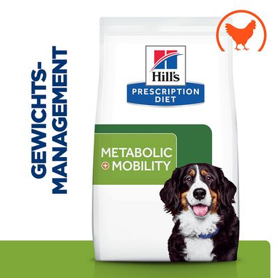 Hill's Prescription Diet Metabolic + Mobility mit Huhn