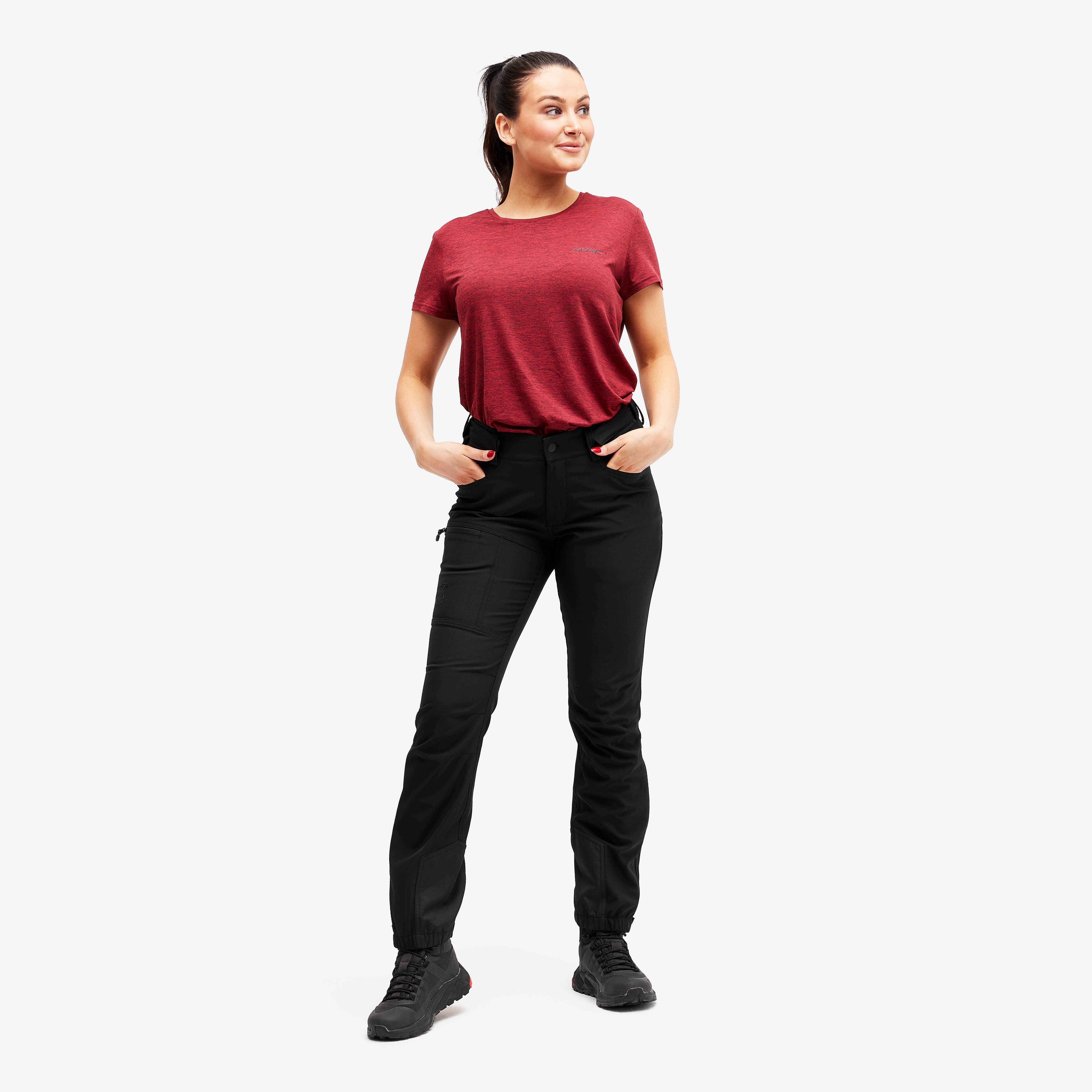 Trail Pants Femme Black