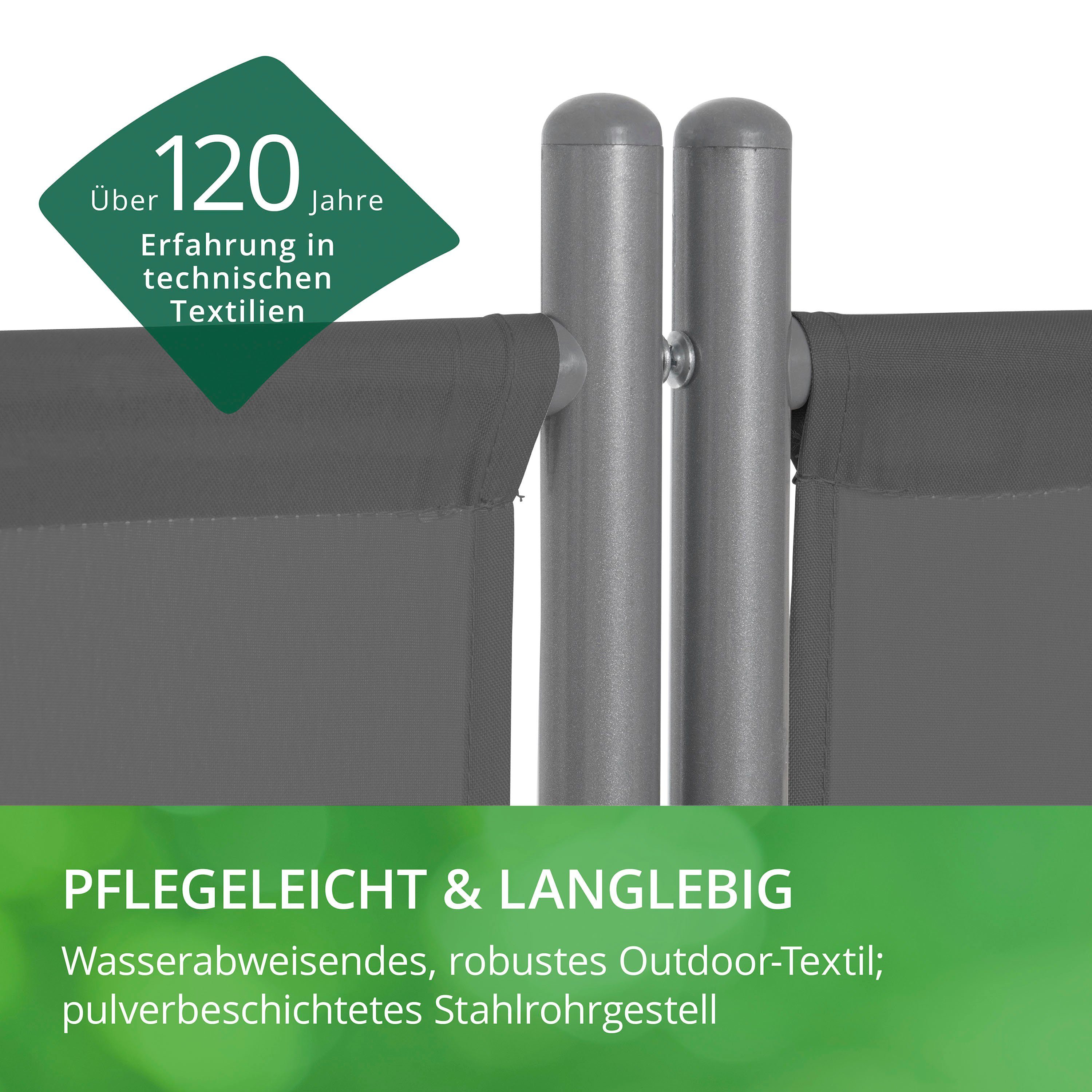Leco Stellwand (Set), 3-teilig, Gesamtlänge: 260 cm