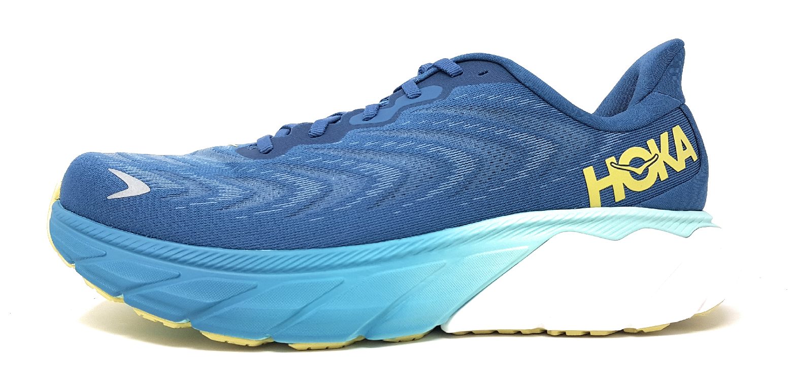 Hoka Arahi 6 1123194 Blau BSOC Bluesteel