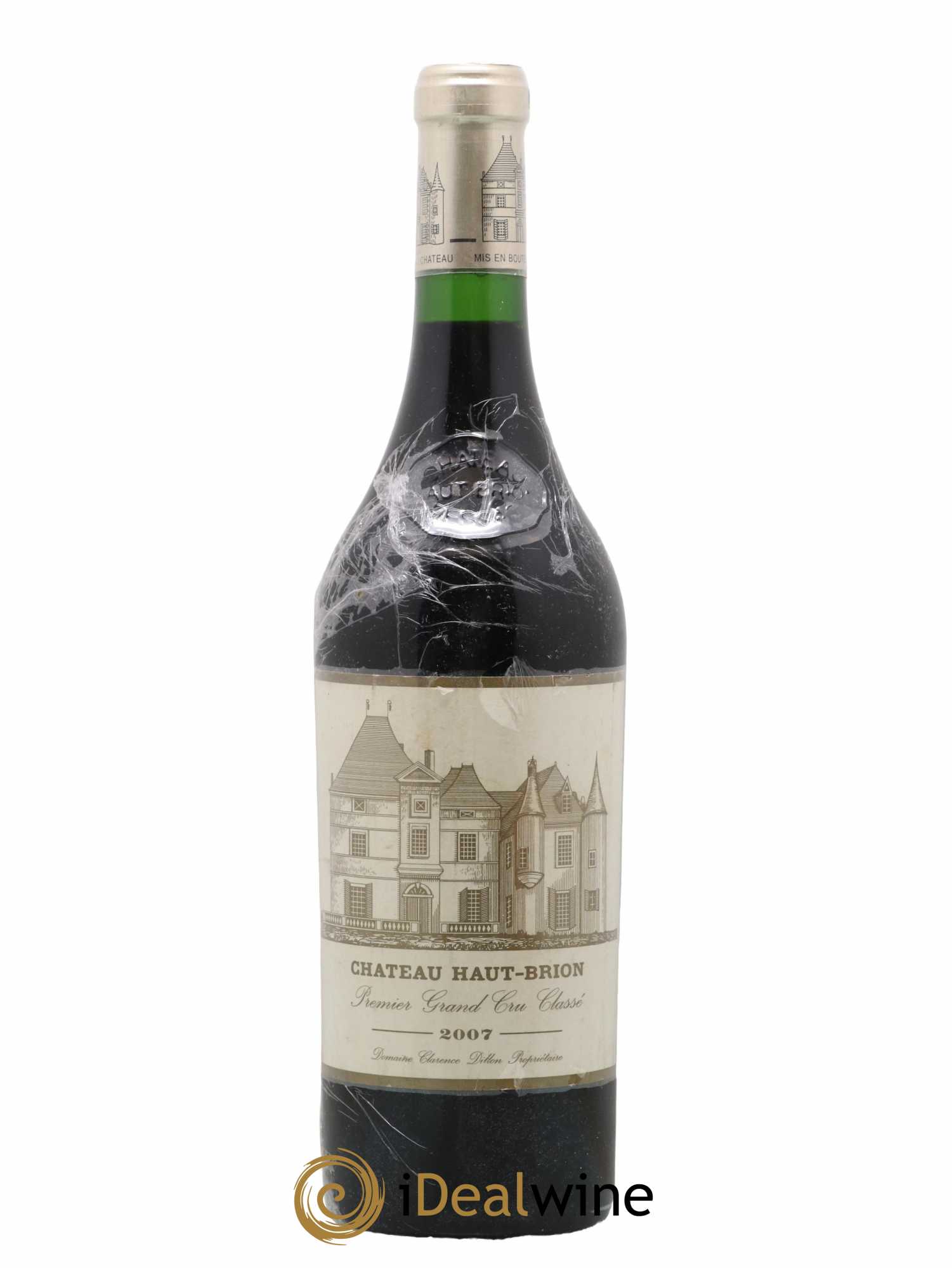 Château Haut Brion 1er Grand Cru Classé  2007 - Lot de 1 Bouteille