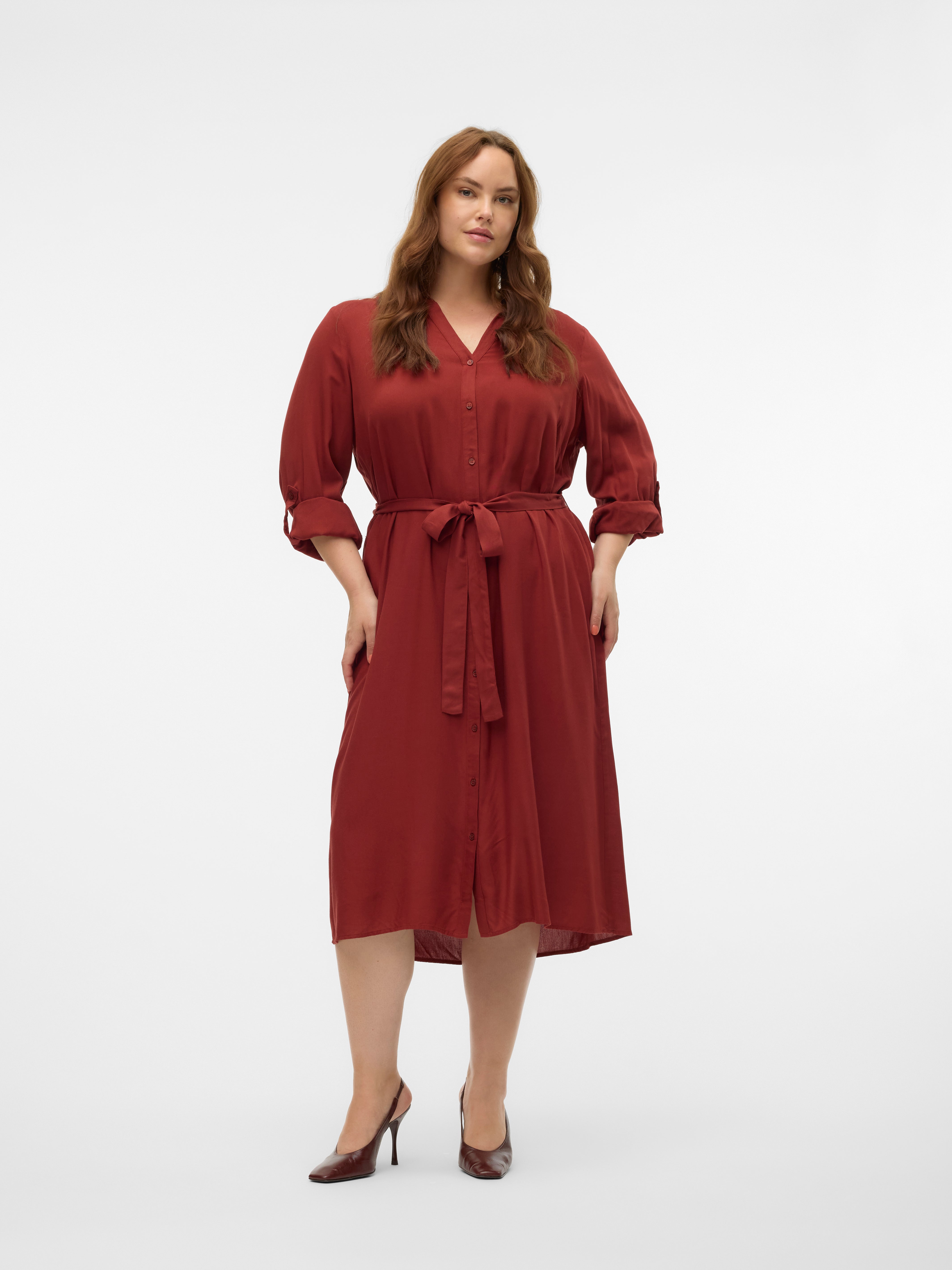 VMBUMPY Midikleid