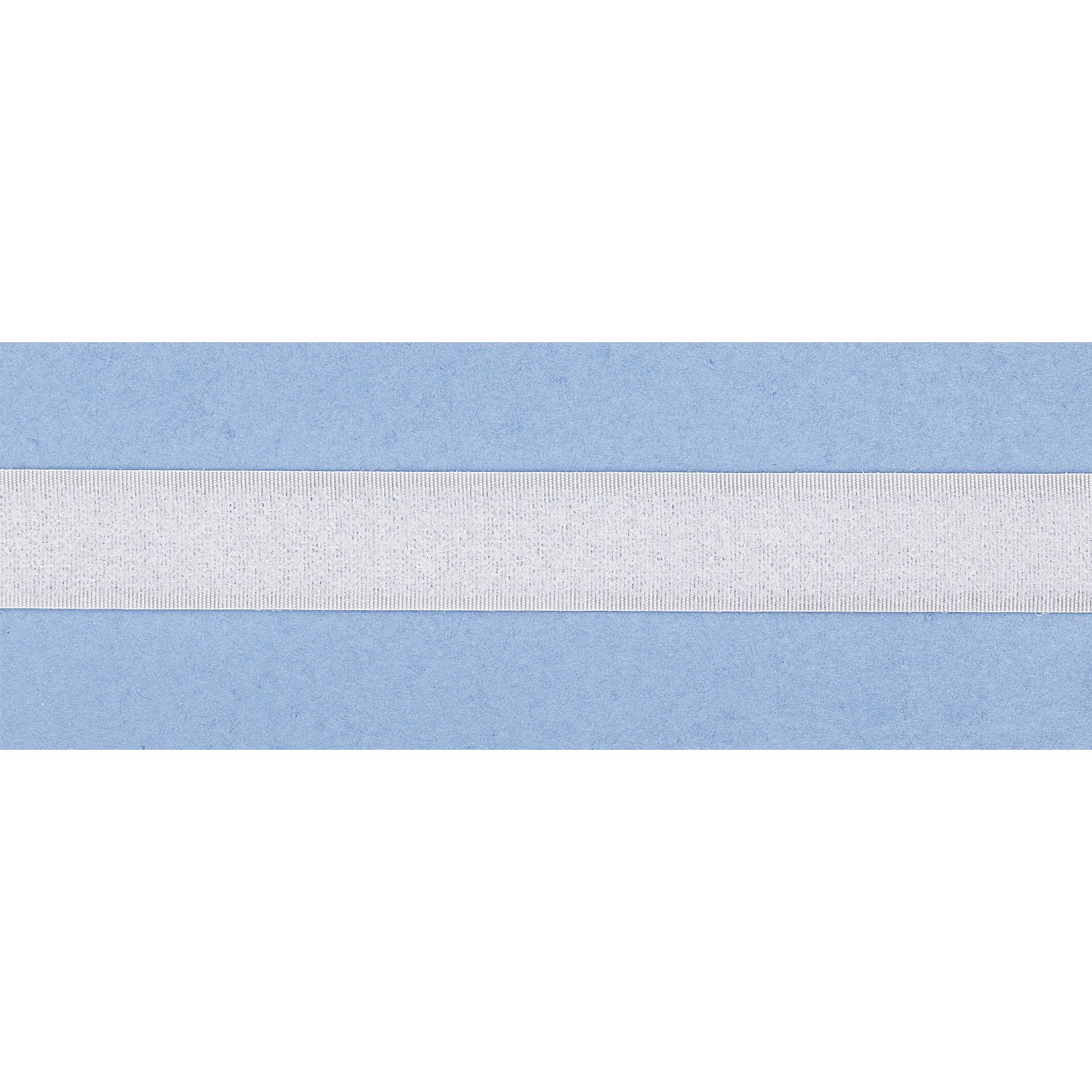 buttinette Velours-Flauschband, Breite: 2,0 cm, Länge: 10-m-Rolle