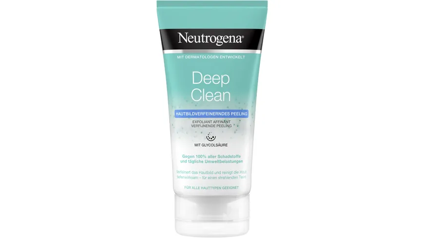 Neutrogena Deep Clean Hautbildverfeinerndes Peeling 150 ml