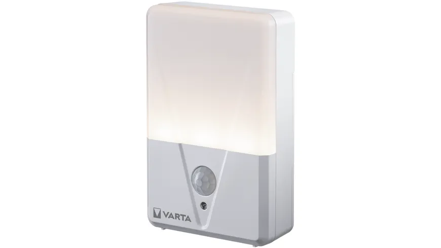 VARTA Motion Sensor Nachtlicht inkl. 3xAAA Batterien