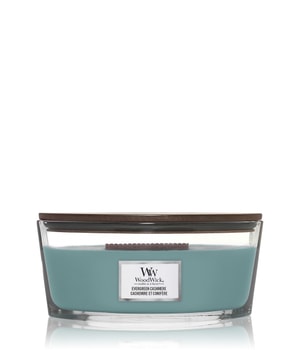 WoodWick Evergreen Cashmere Ellipse Duftkerze-453 g