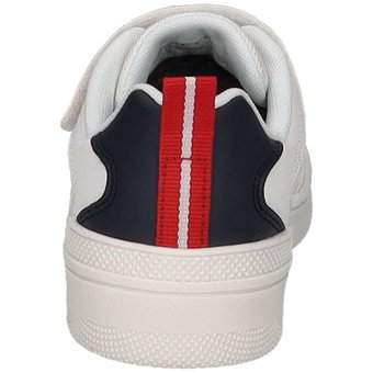 Geox J Washiba Boy Sneaker in weiß