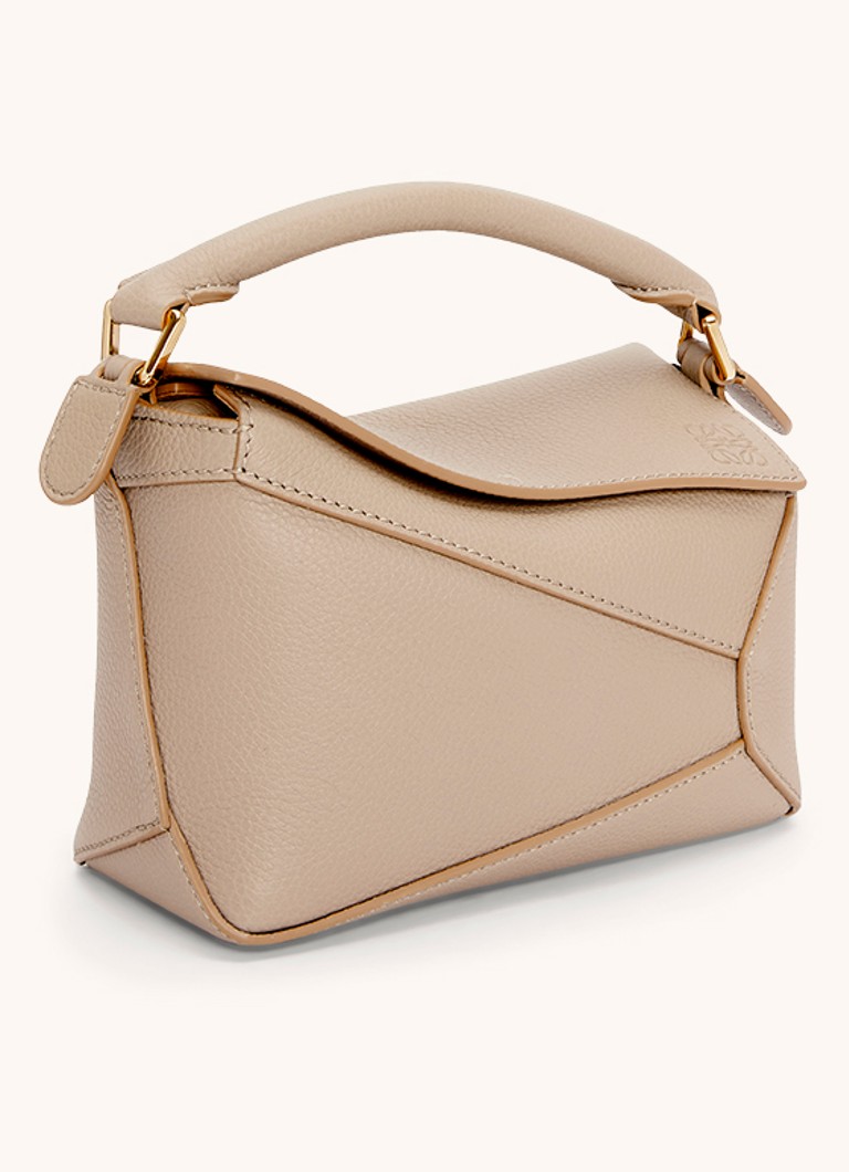 LOEWE Puzzle Edge mini handbag in calfskin