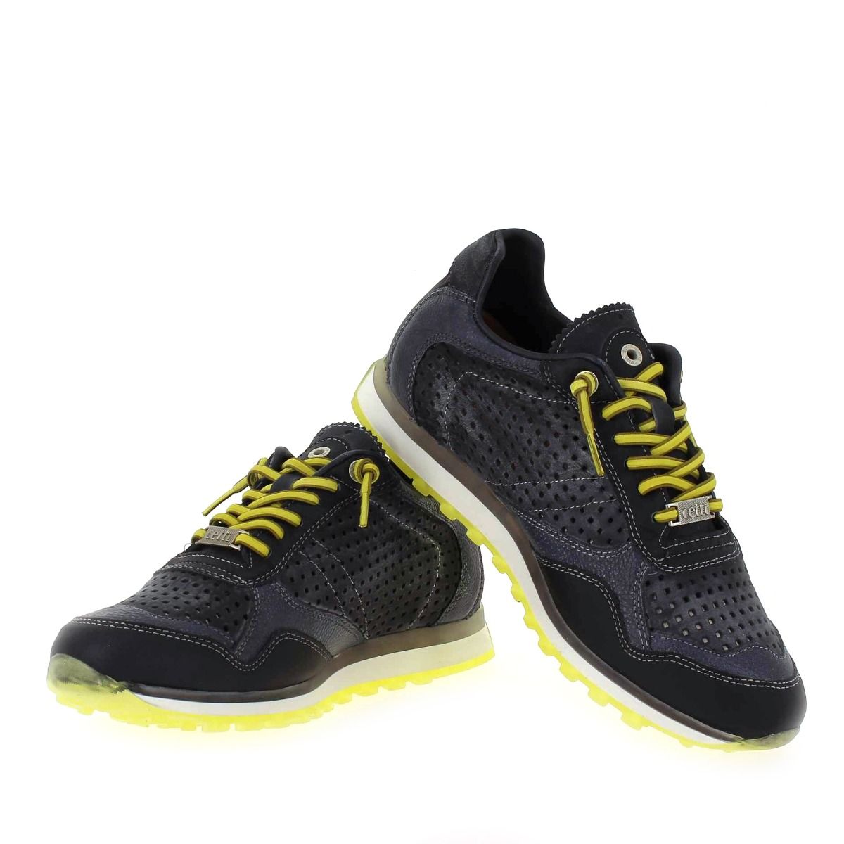 Cetti  C848 E23 - Anthracite Jaune