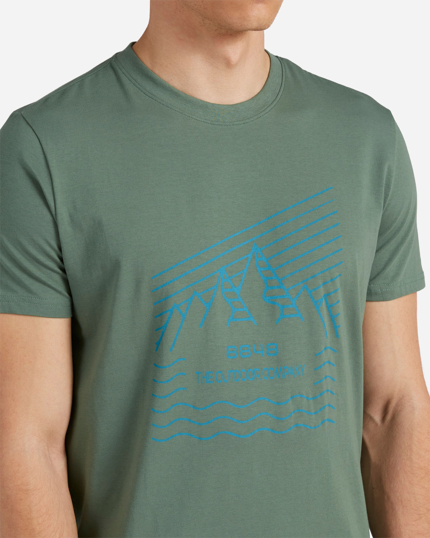 Koszulka 8848 Mountain Essential M OTM207S04-776/M107