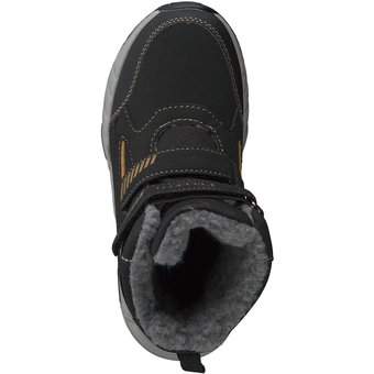 Puccetti Klett Boots in schwarz