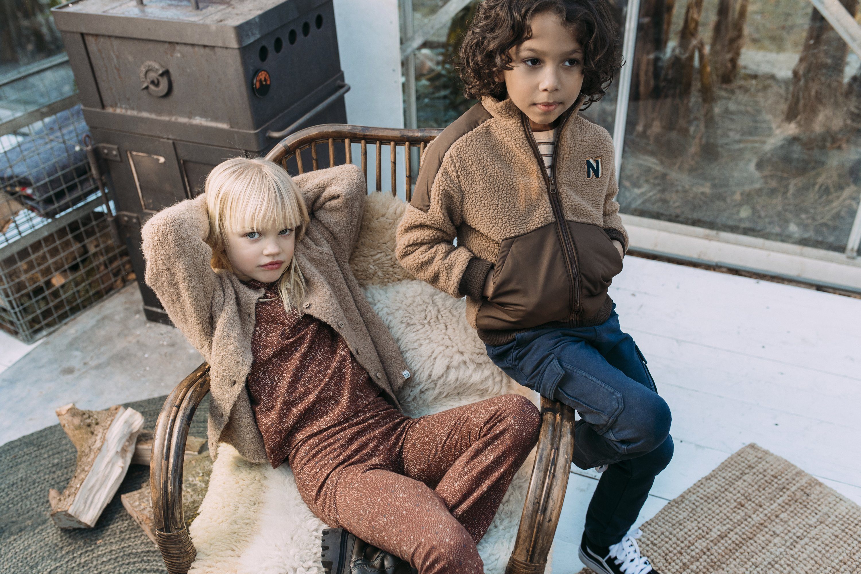 Noppies Cardigan Noppies Strickjacke Annville (1-tlg)