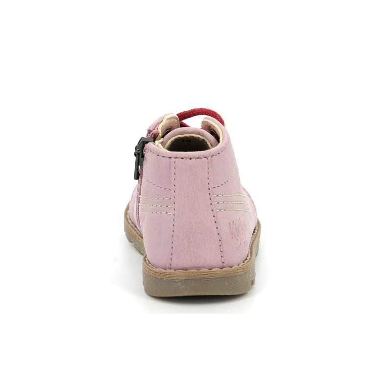 Bottillons cuir Nonoga