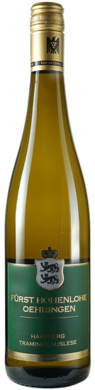 2021 Harsberg Traminer trocken - Weingut Fürst Hohenlohe-Oehringen