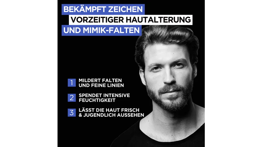 L'Oréal Men Expert Anti-Falten Gesichtscreme 50 ml