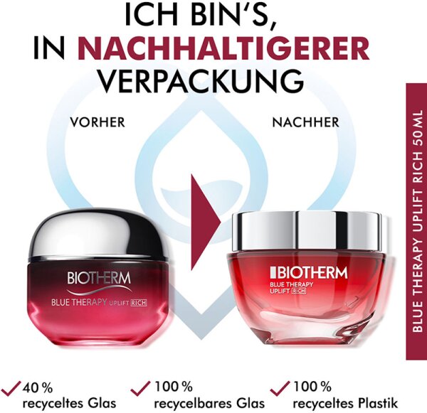 Biotherm Blue Therapy Red Algae Uplift PS Tagescreme