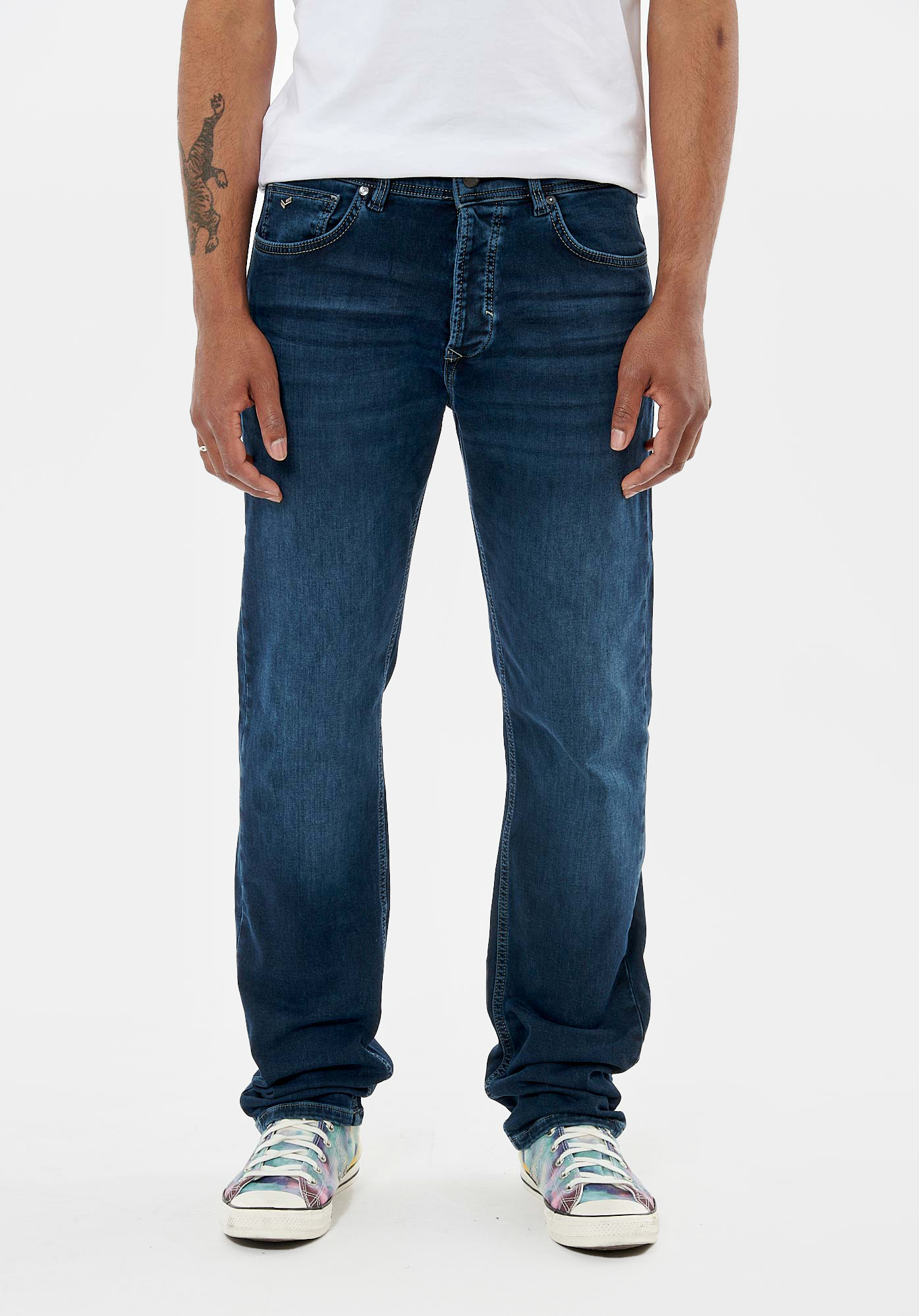 DAXTE  Jean straight homme