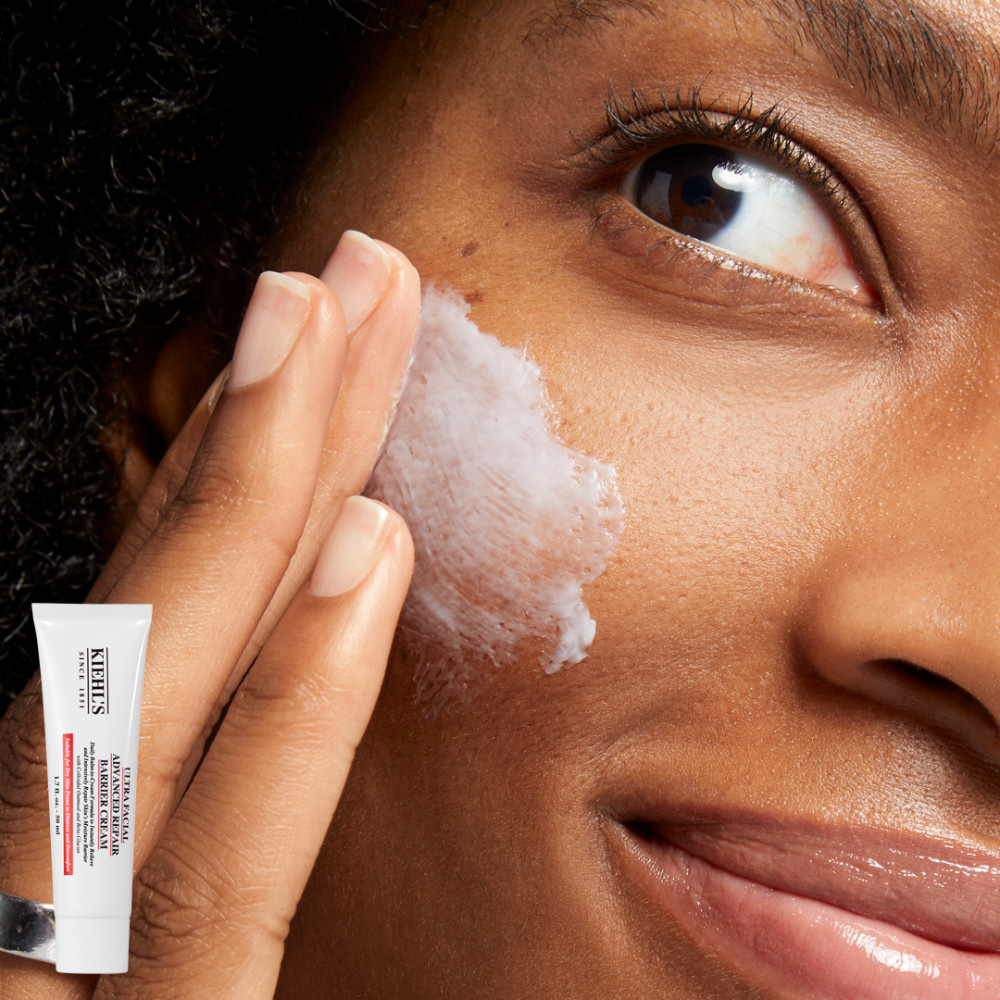 kiehl's Ultra Facial Advanced Repair Barrier Cream Crème ultra-réparatrice et apaisante
